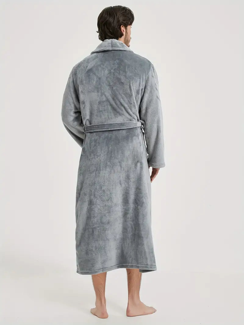 Peignoir en Polaire Épaisse Original