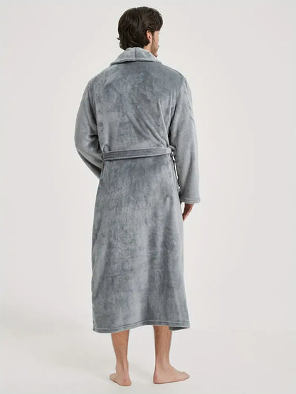 Peignoir en Polaire Épaisse Original