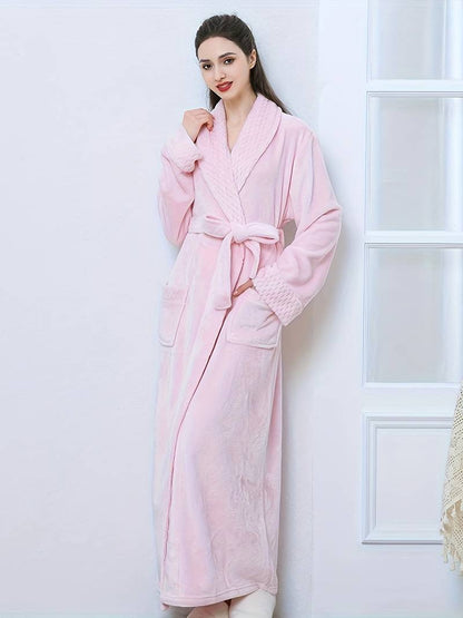 Peignoir De Nuit Polaire