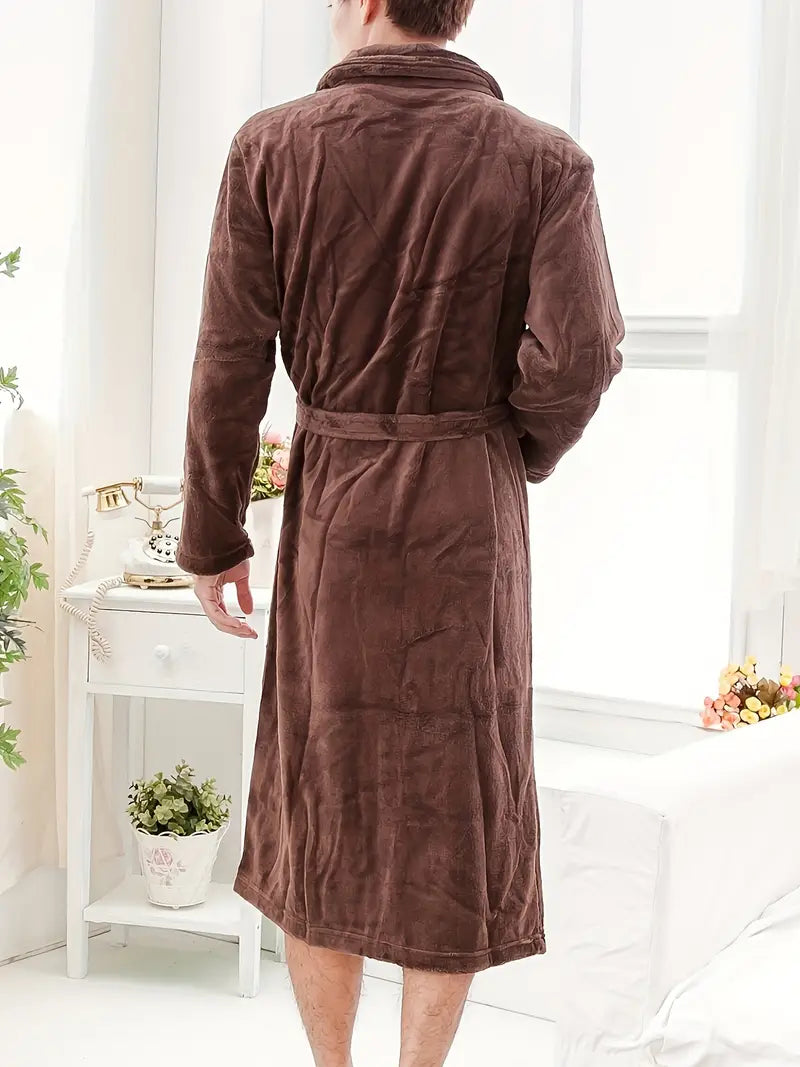 Peignoir Éponge Chaud de Qualité