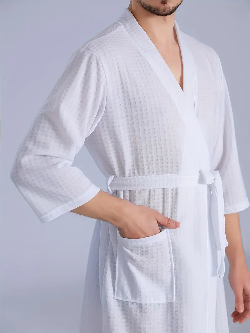Peignoir de Bain Simple Homme