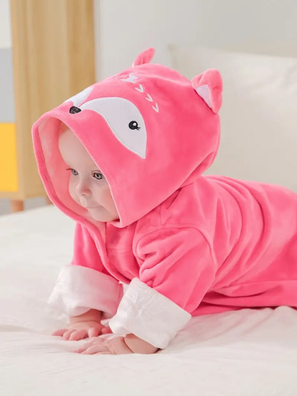 Cape de Bain pour Nourrissons et Petites Filles