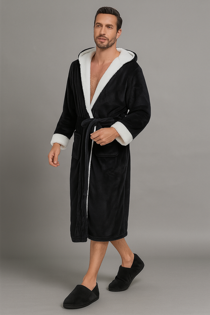 Peignoir Homme Polaire 300g/m²