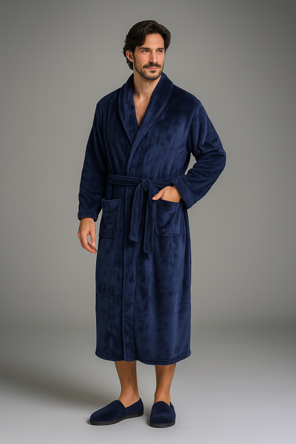 Peignoir en Polaire Épaisse Original