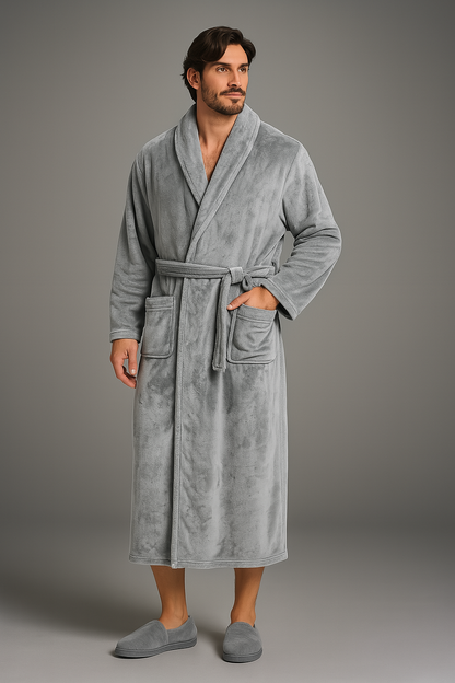 Peignoir en Polaire Épaisse Original
