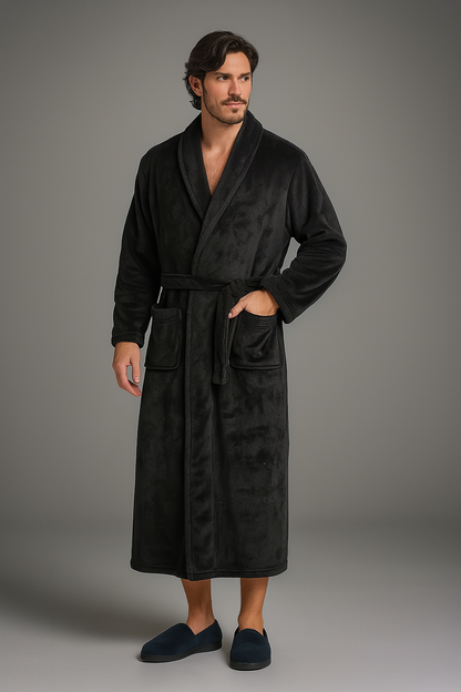 Peignoir en Polaire Épaisse Original