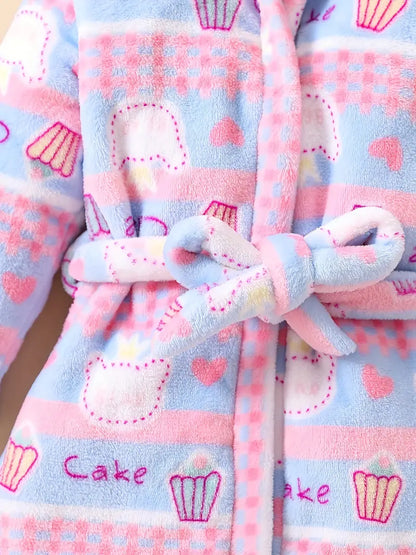 Peignoir de Bain Enfant Éponge