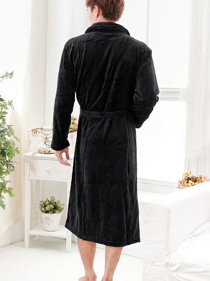 Peignoir Éponge Chaud de Qualité