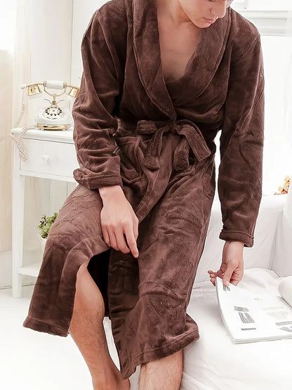 Peignoir Éponge Chaud de Qualité