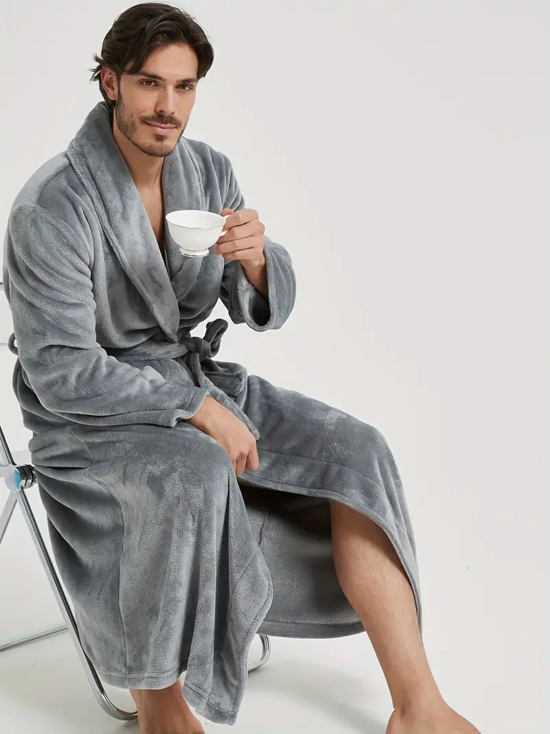 Peignoir en Polaire Épaisse Original