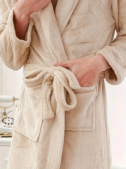 Peignoir Éponge Chaud de Qualité