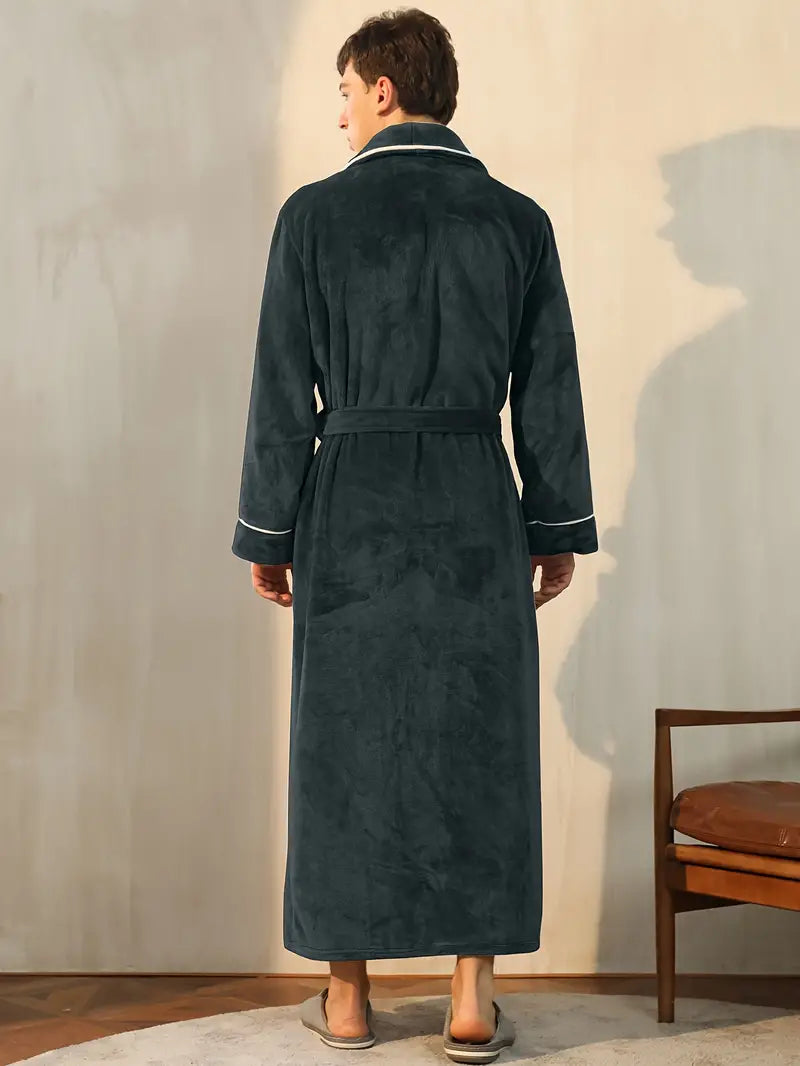 Peignoir Longue en Éponge Épaisse
