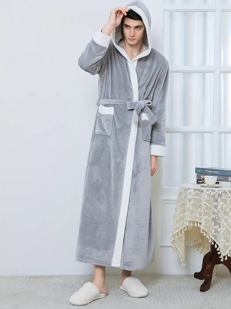 Peignoir Éponge à Capuche Petite Taille