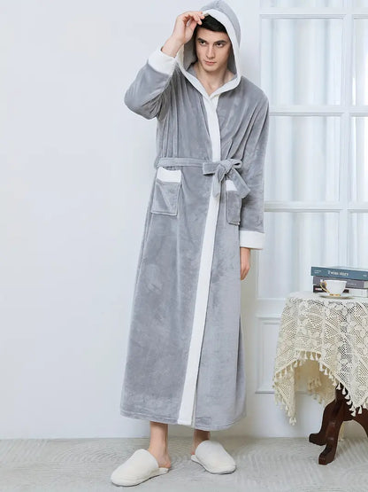 Peignoir Éponge à Capuche Petite Taille