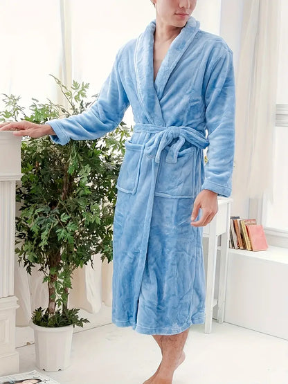 Peignoir Éponge Chaud de Qualité