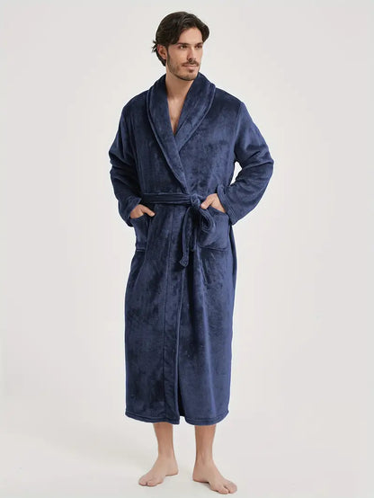 Peignoir en Polaire Épaisse Original