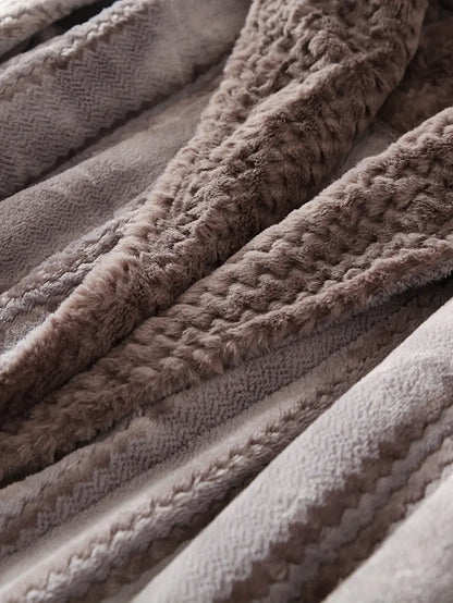 Peignoir de Bain Polaire Éponge