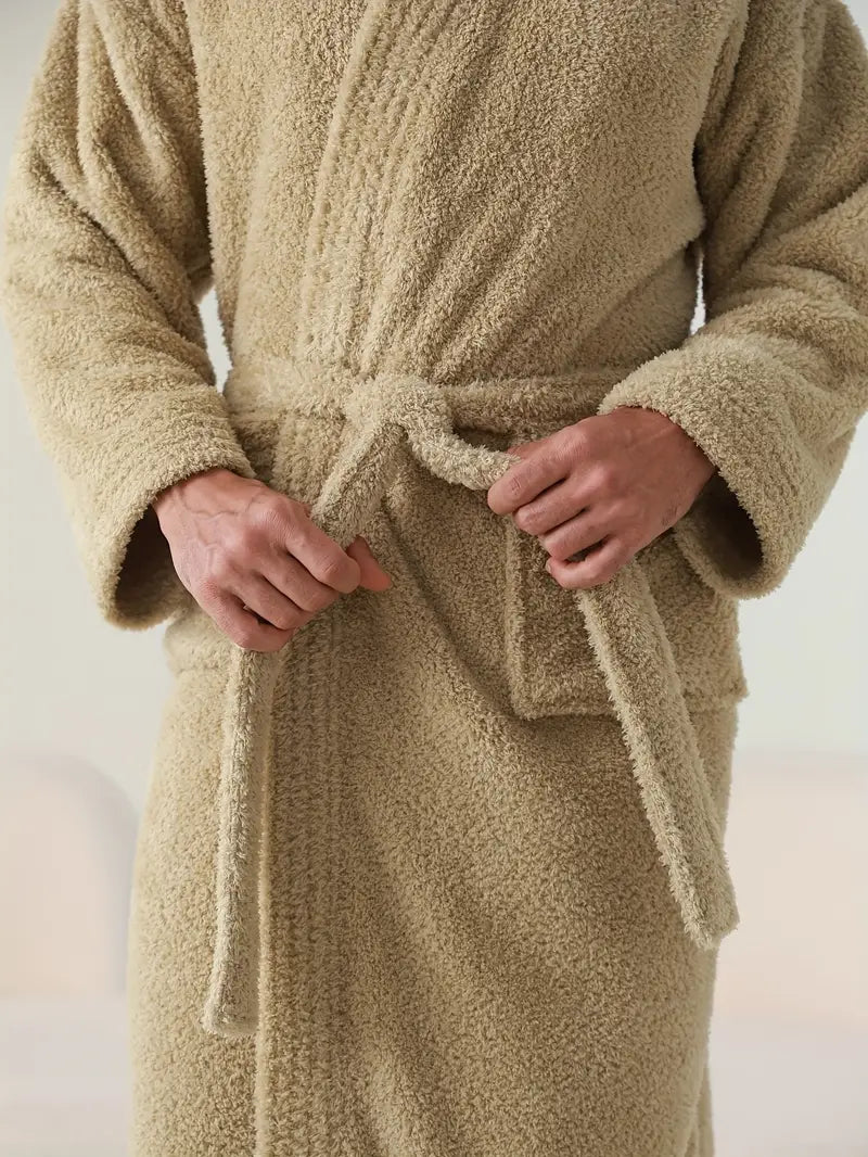 Peignoir de Bain Polaire Chaud