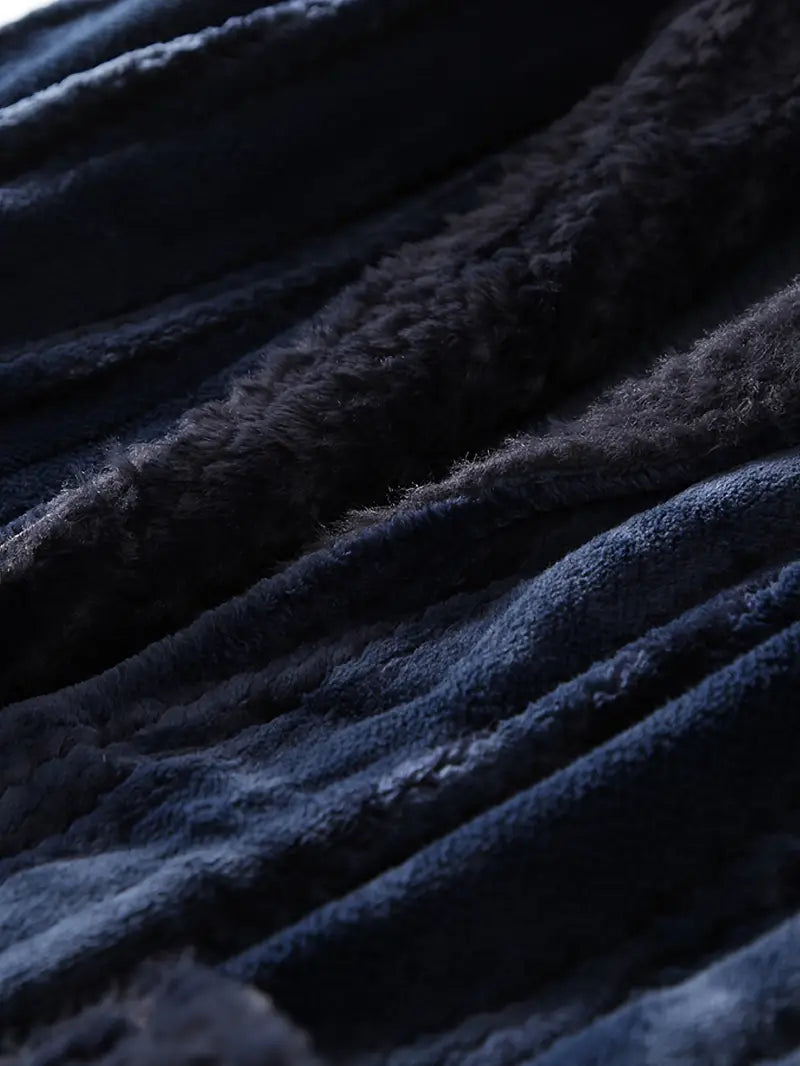 Peignoir de Bain Polaire Éponge