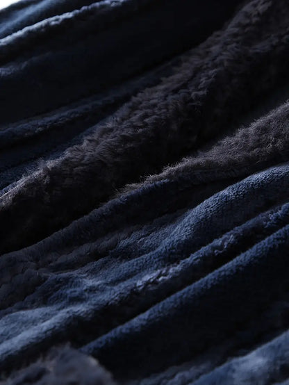 Peignoir de Bain Polaire Éponge