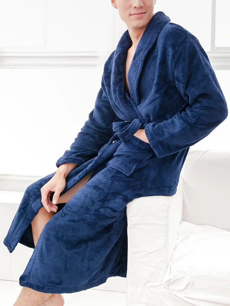 Peignoir Éponge Chaud de Qualité