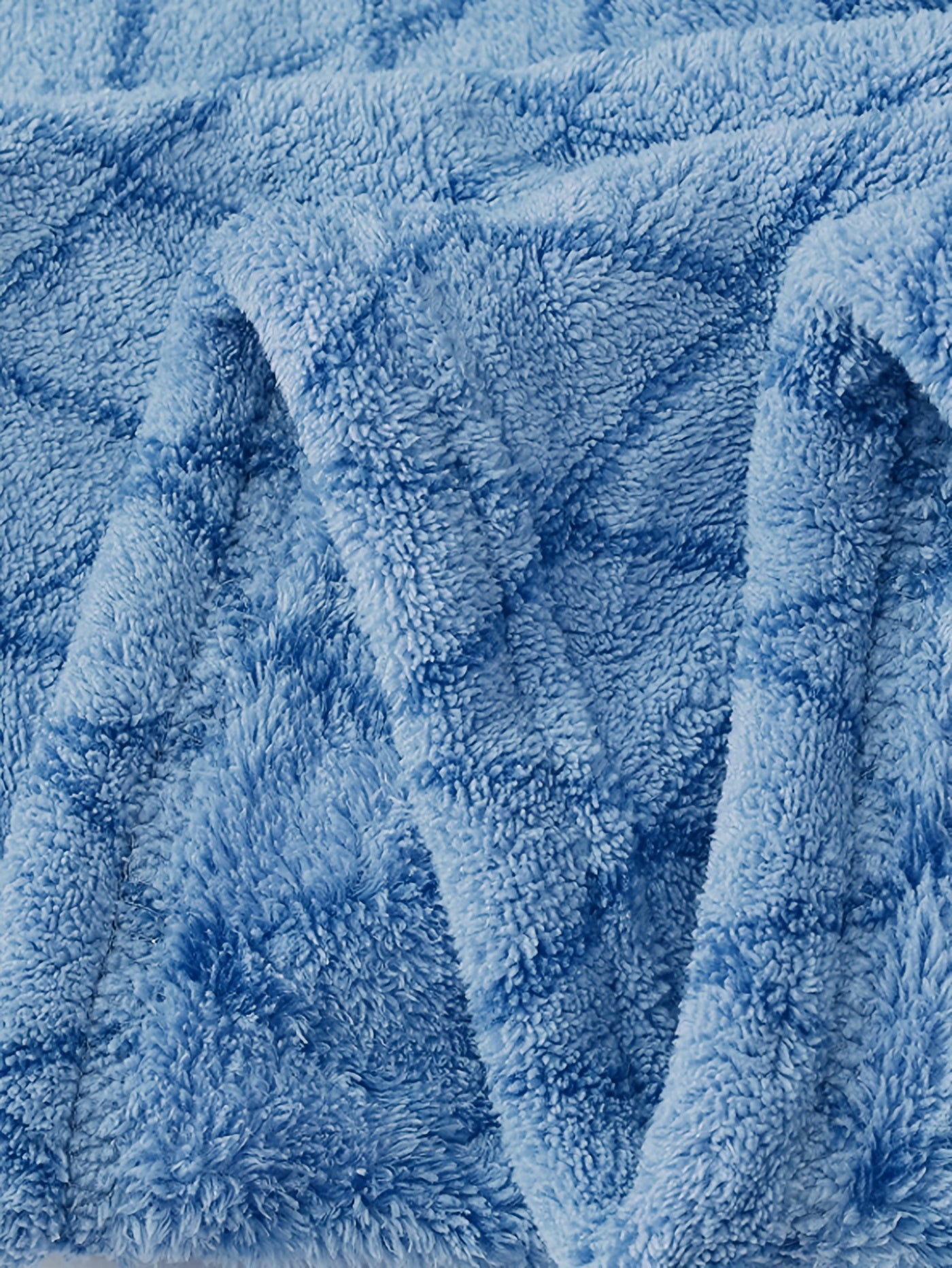 Peignoir polaire à capuche pour homme avec motifs relief et ceinture ajustable