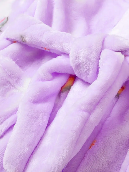Peignoir de Bain Enfant Polaire Fille