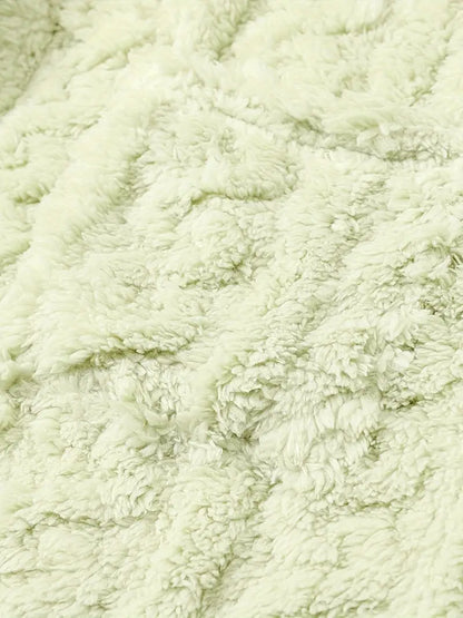 Peignoir de Bain Éponge Moelleux