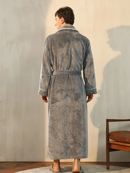 Peignoir Longue en Éponge Épaisse