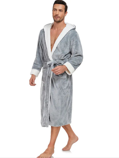 Peignoir Homme Polaire 300g/m²
