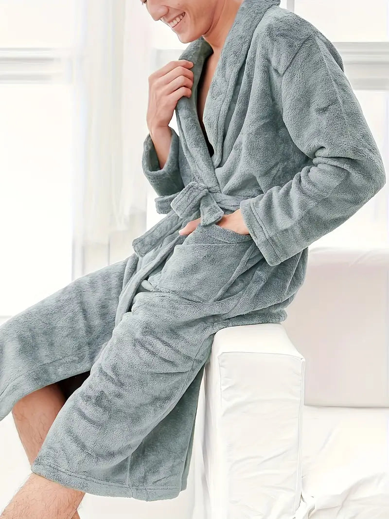 Peignoir Éponge Chaud de Qualité