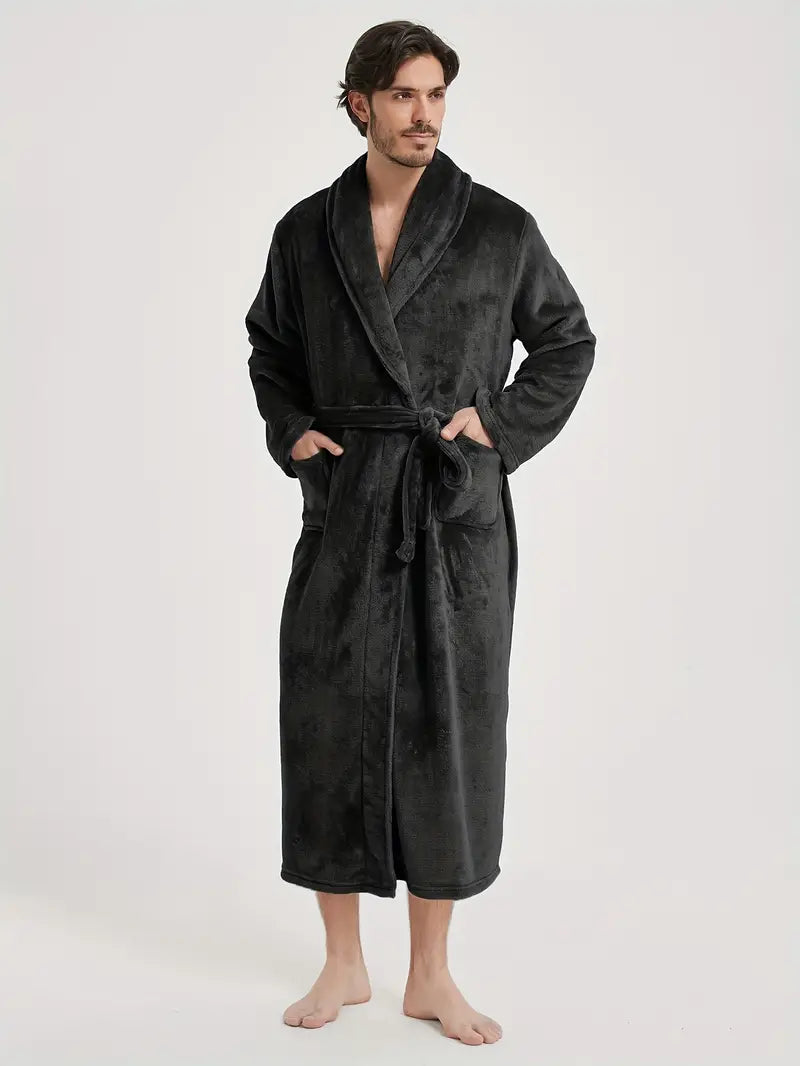 Peignoir en Polaire Épaisse Original