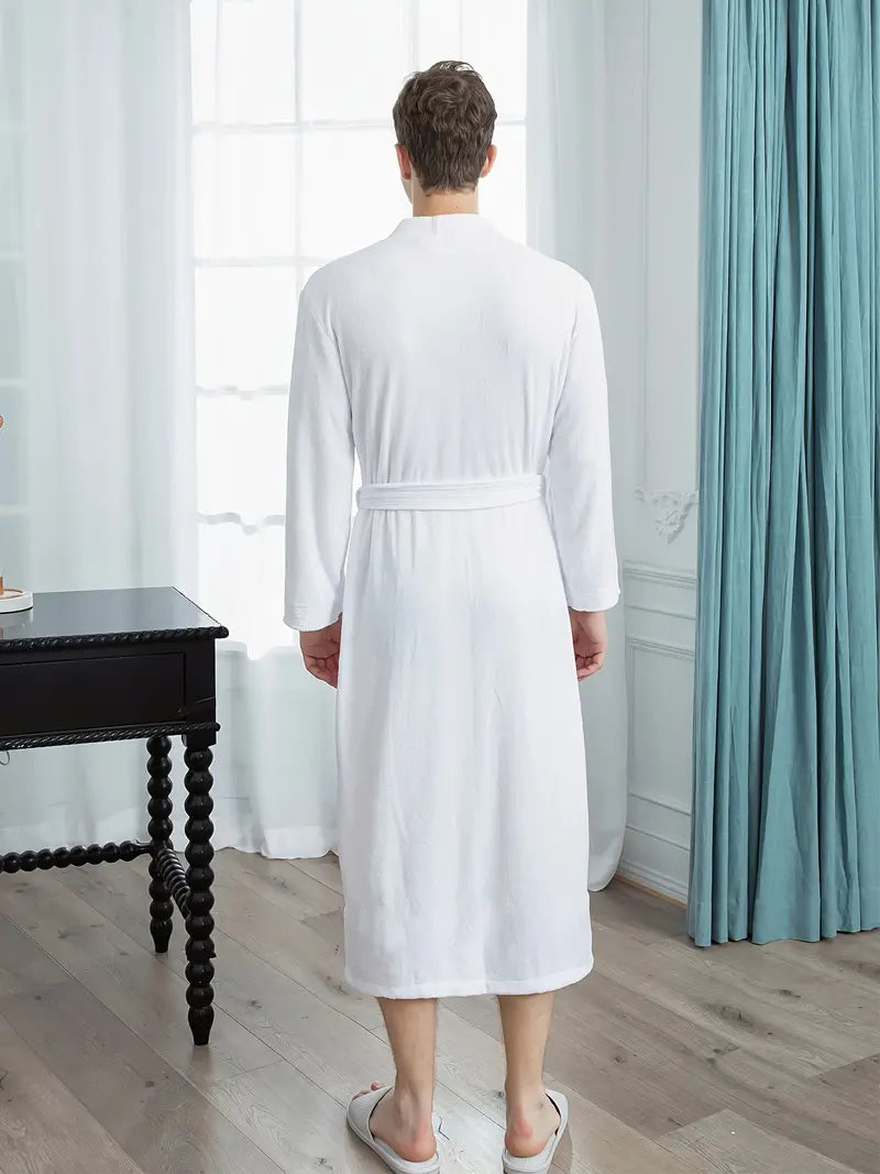 Peignoir de Bain Serviette en Coton