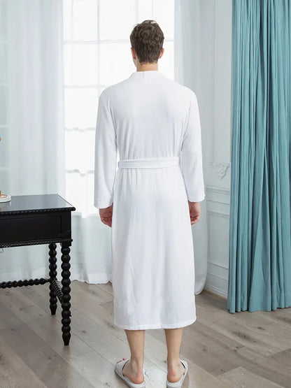 Peignoir de Bain Serviette en Coton