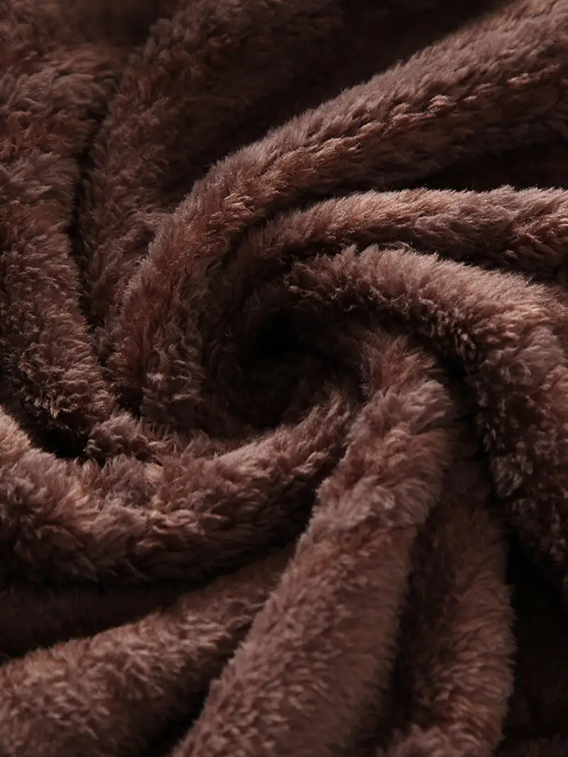 Peignoir de Bain Polaire Éponge