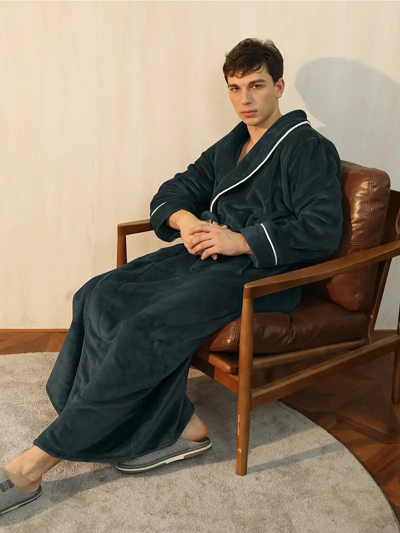 Peignoir Longue en Éponge Épaisse