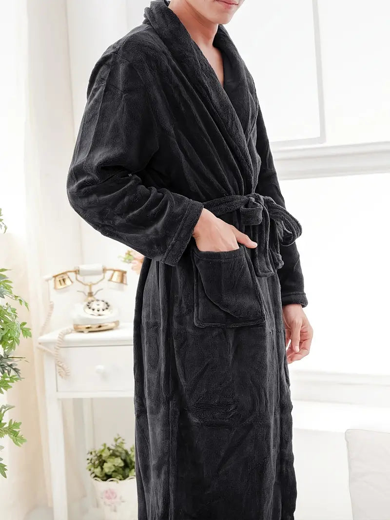 Peignoir Éponge Chaud de Qualité