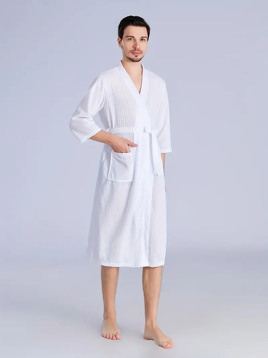 Peignoir de Bain Simple Homme